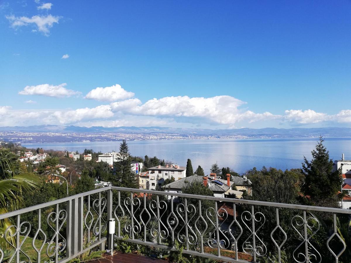 Villa Allegra Lovran Εξωτερικό φωτογραφία