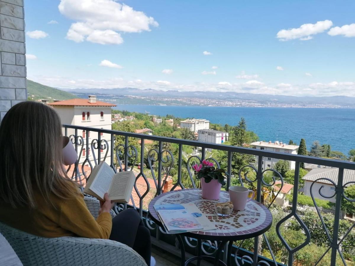 Villa Allegra Lovran Εξωτερικό φωτογραφία