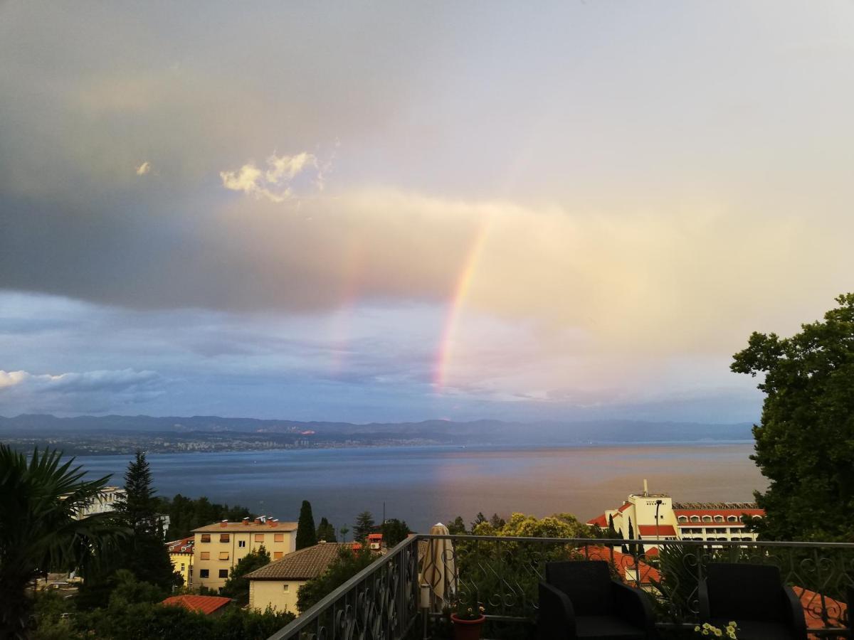 Villa Allegra Lovran Εξωτερικό φωτογραφία