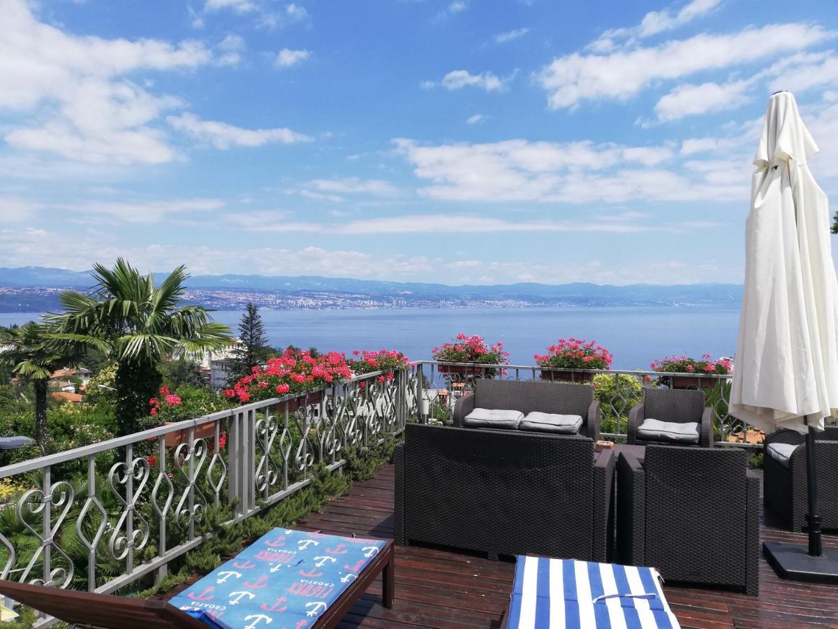 Villa Allegra Lovran Εξωτερικό φωτογραφία