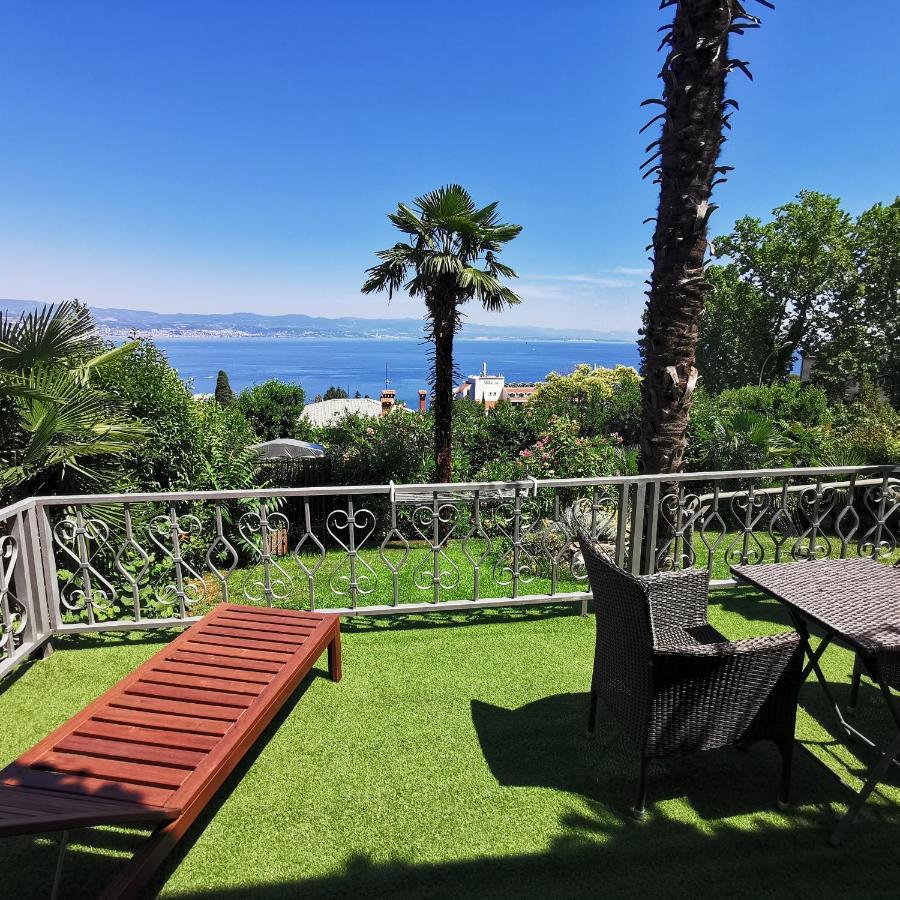 Villa Allegra Lovran Εξωτερικό φωτογραφία