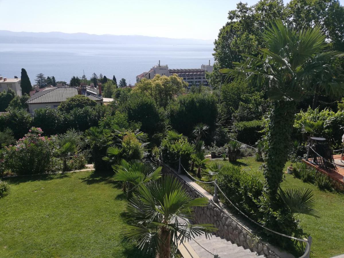 Villa Allegra Lovran Εξωτερικό φωτογραφία