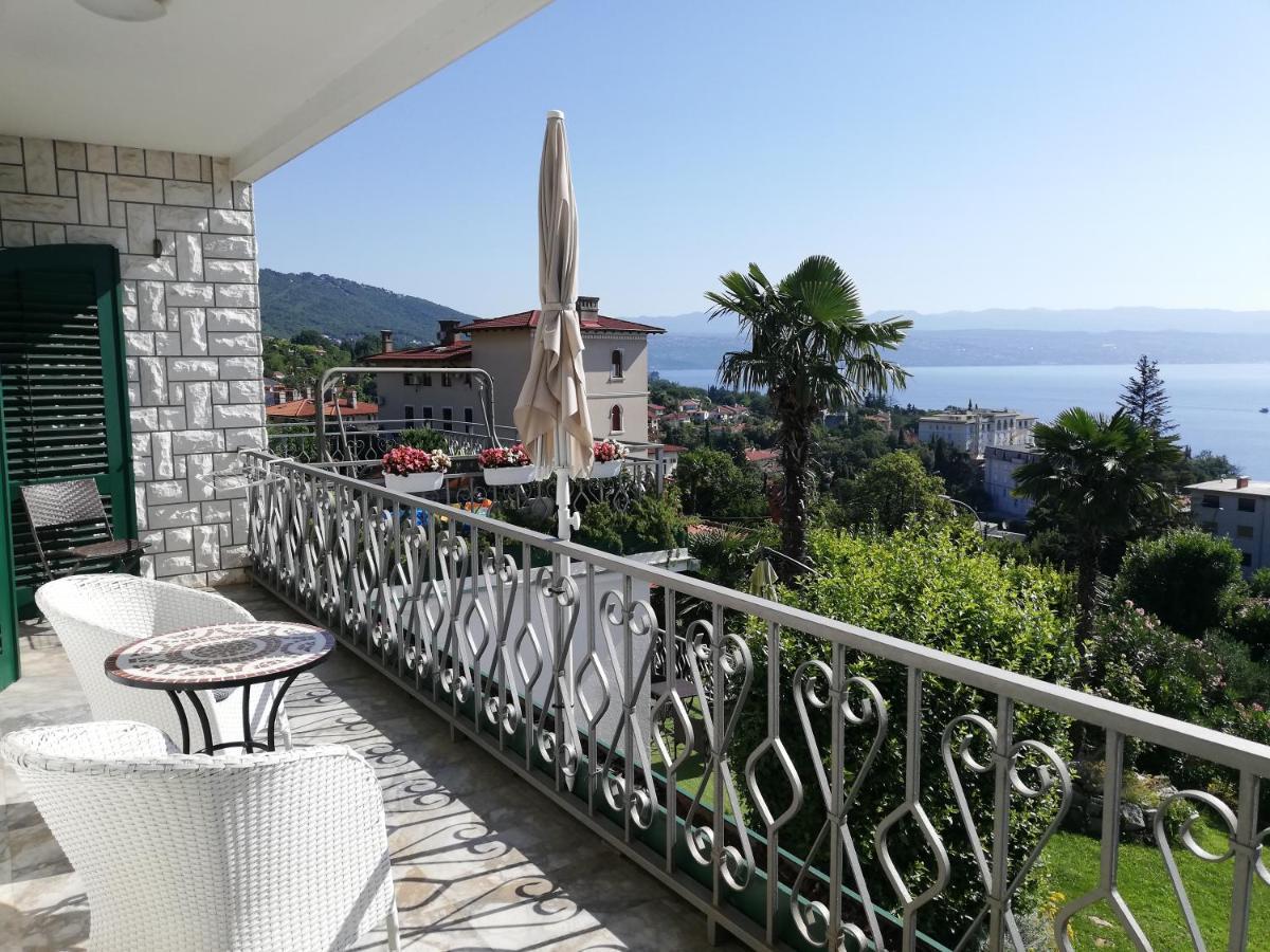 Villa Allegra Lovran Εξωτερικό φωτογραφία
