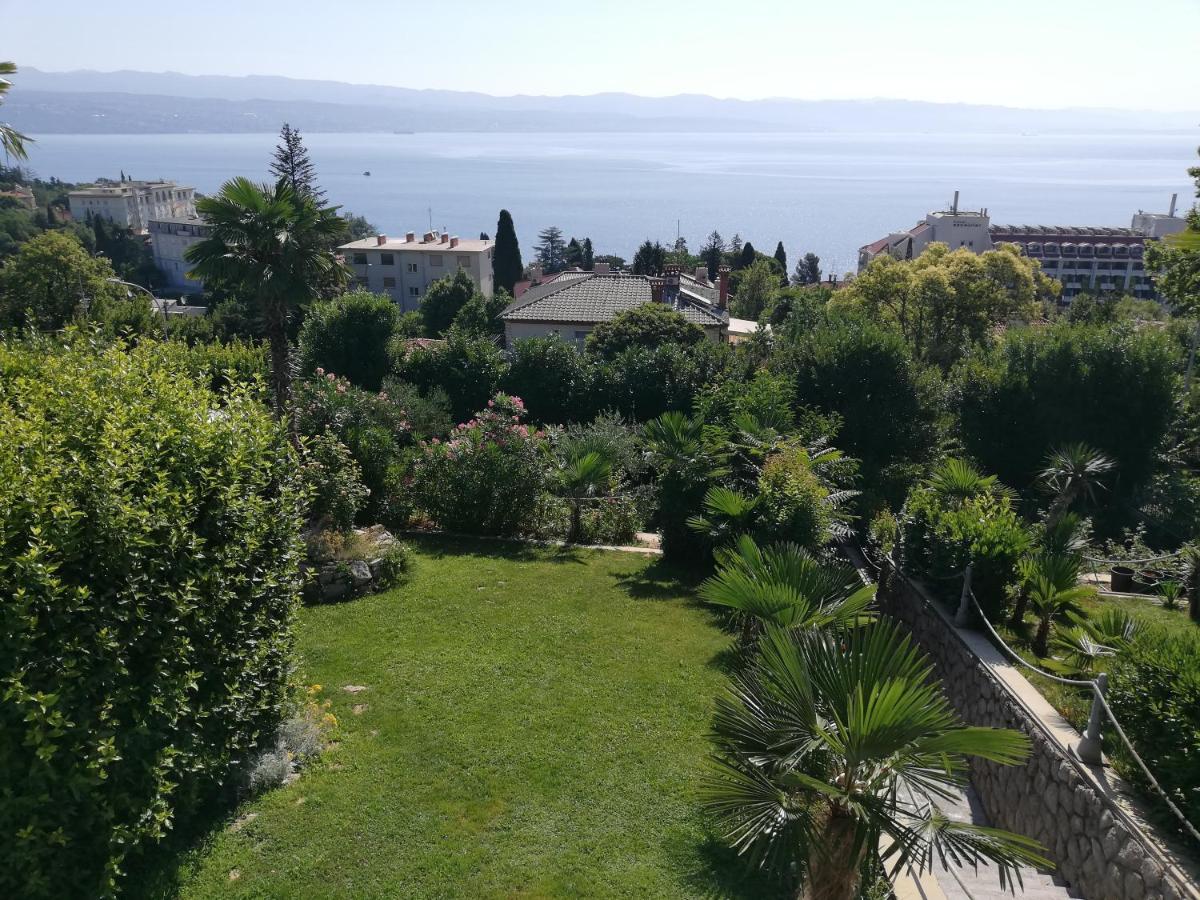 Villa Allegra Lovran Εξωτερικό φωτογραφία