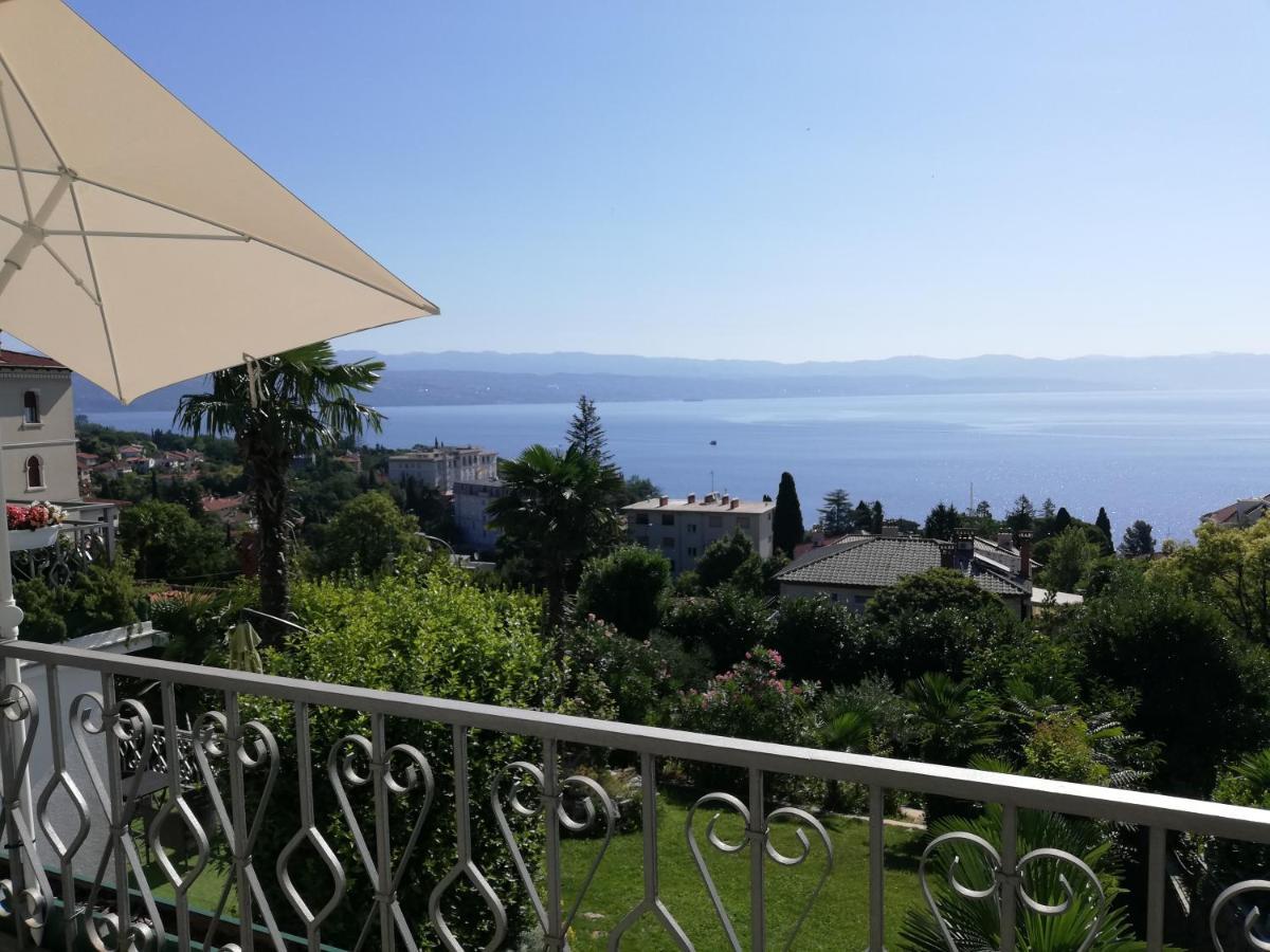 Villa Allegra Lovran Εξωτερικό φωτογραφία