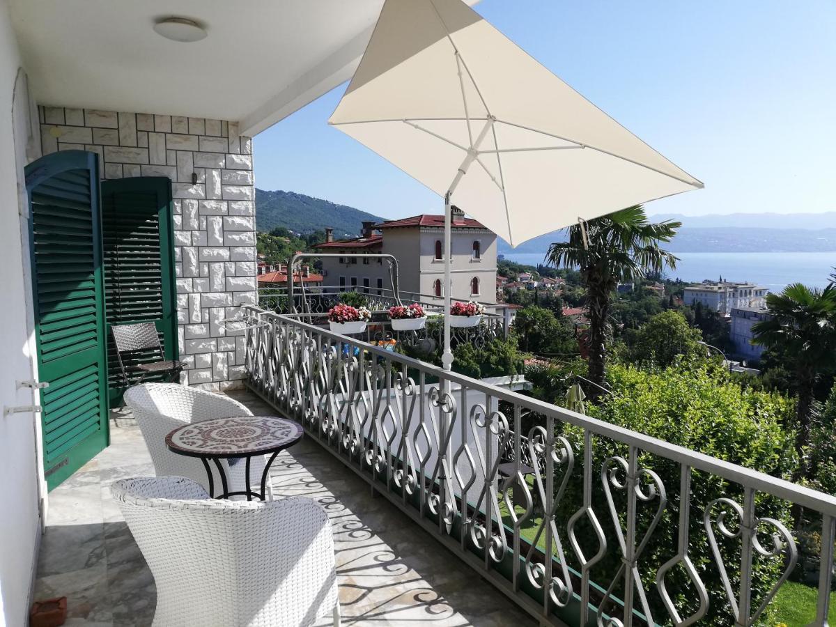 Villa Allegra Lovran Εξωτερικό φωτογραφία