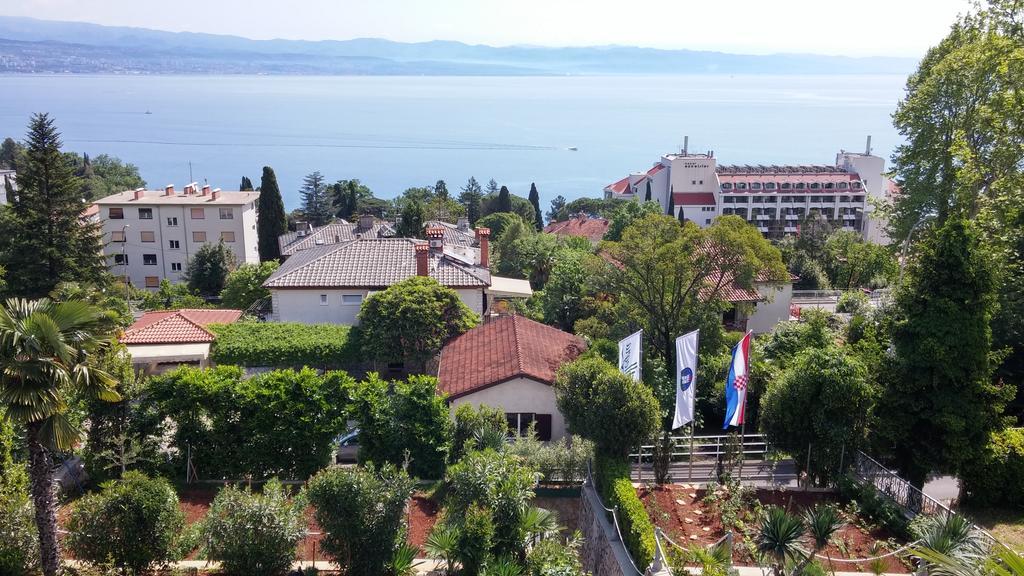Villa Allegra Lovran Εξωτερικό φωτογραφία